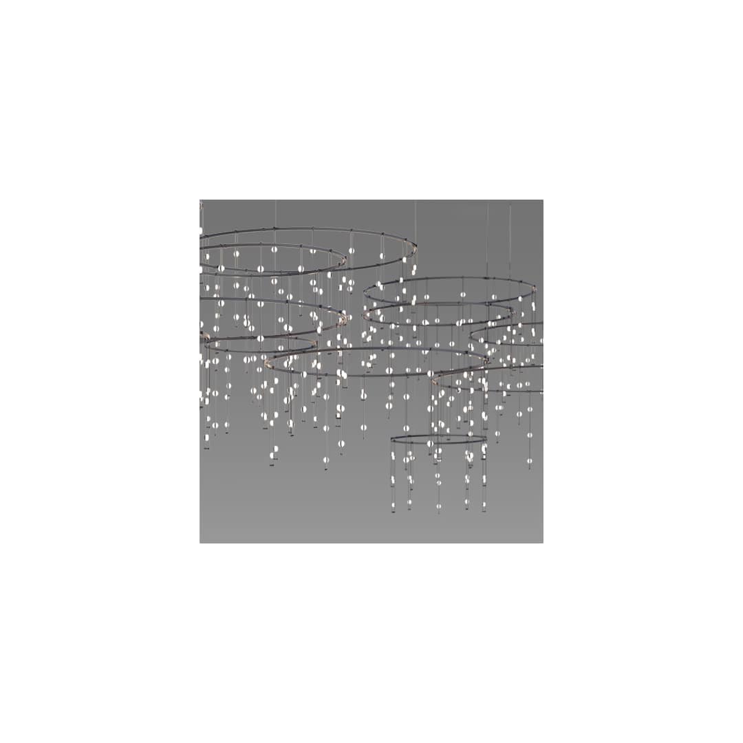 Suspenders 543 Light 320" Wide Full Sized Pendant