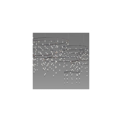 Suspenders 543 Light 320" Wide Full Sized Pendant
