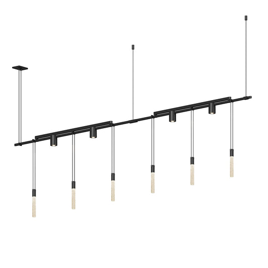Suspenders 12 Light 73" Wide Full Sized Pendant
