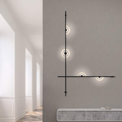 Suspenders 72" Tall Wall Sconce