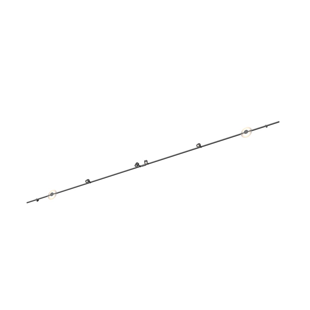 Suspenders 4 Light 146" Tall LED Wall Sconce