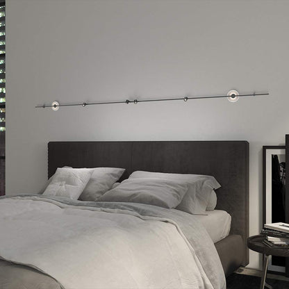 Suspenders 4 Light 146" Tall LED Wall Sconce