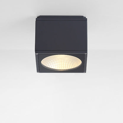 Square LED Waterproof Ceiling Light Downlight for Balcony Entrance Hallway Bedroom