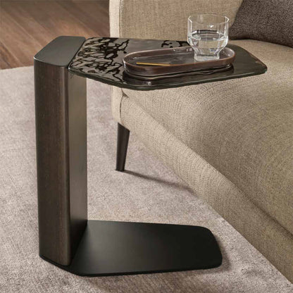 Stone Accent Table