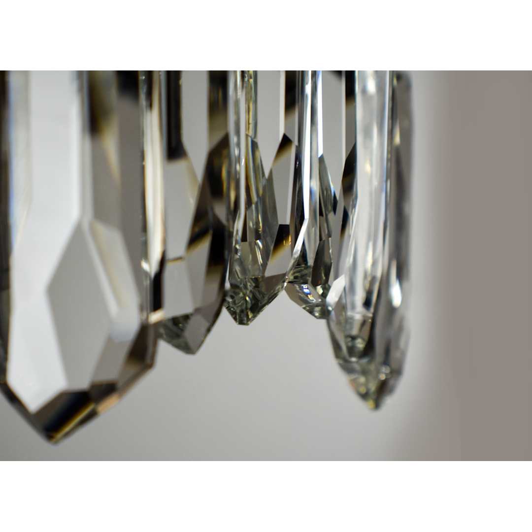 Rolland 30" Wide LED Crystal Pendant