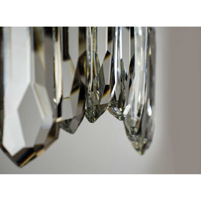 Rolland 30" Wide LED Crystal Pendant