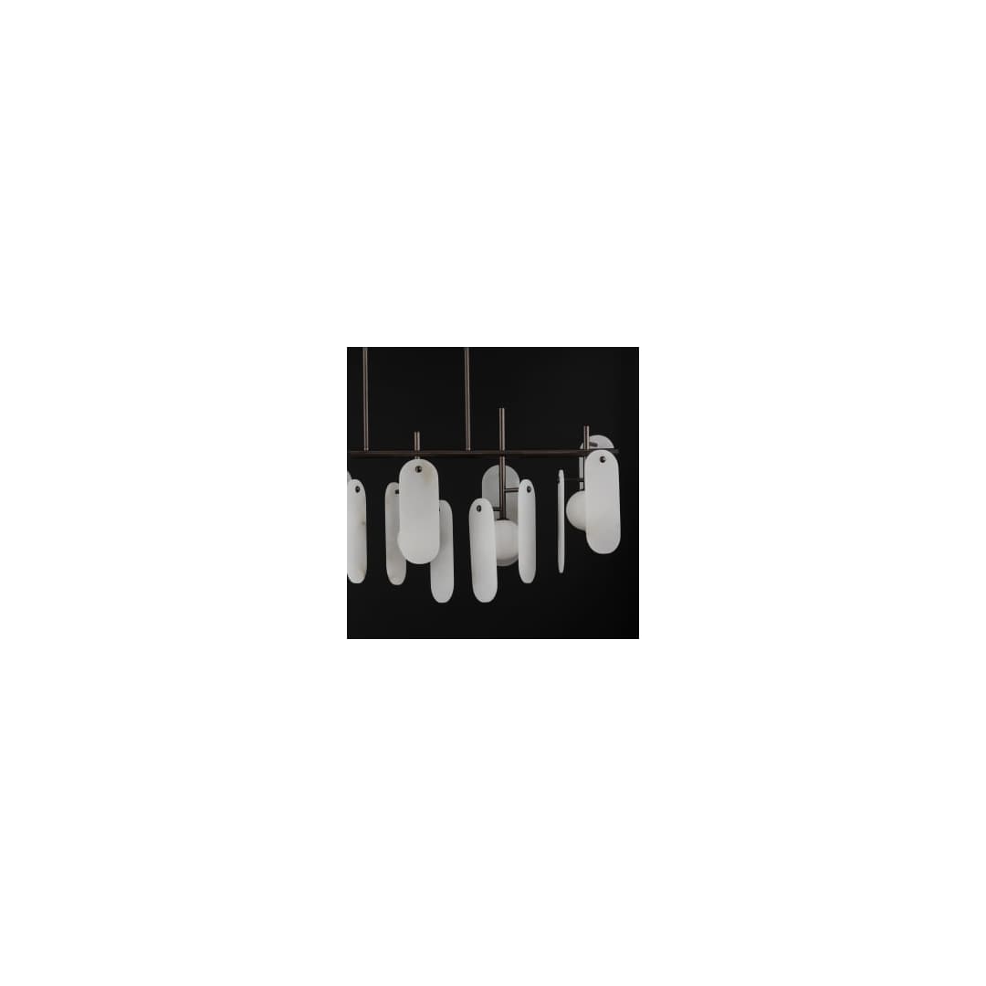 Megalith 5 Light 47" Wide LED Abstract Chandelier