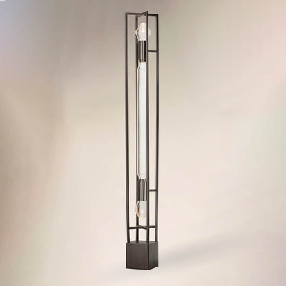 Zeppelin 59" Tall LED Column Floor Lamp by Nina Magon