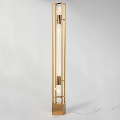 Zeppelin 59" Tall LED Column Floor Lamp by Nina Magon