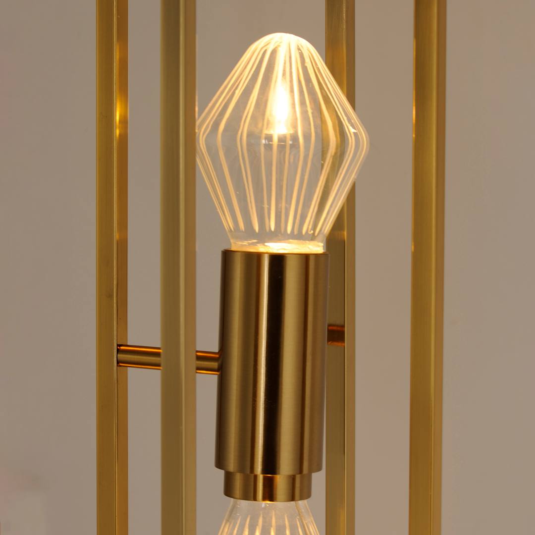 Zeppelin 59" Tall LED Column Floor Lamp by Nina Magon