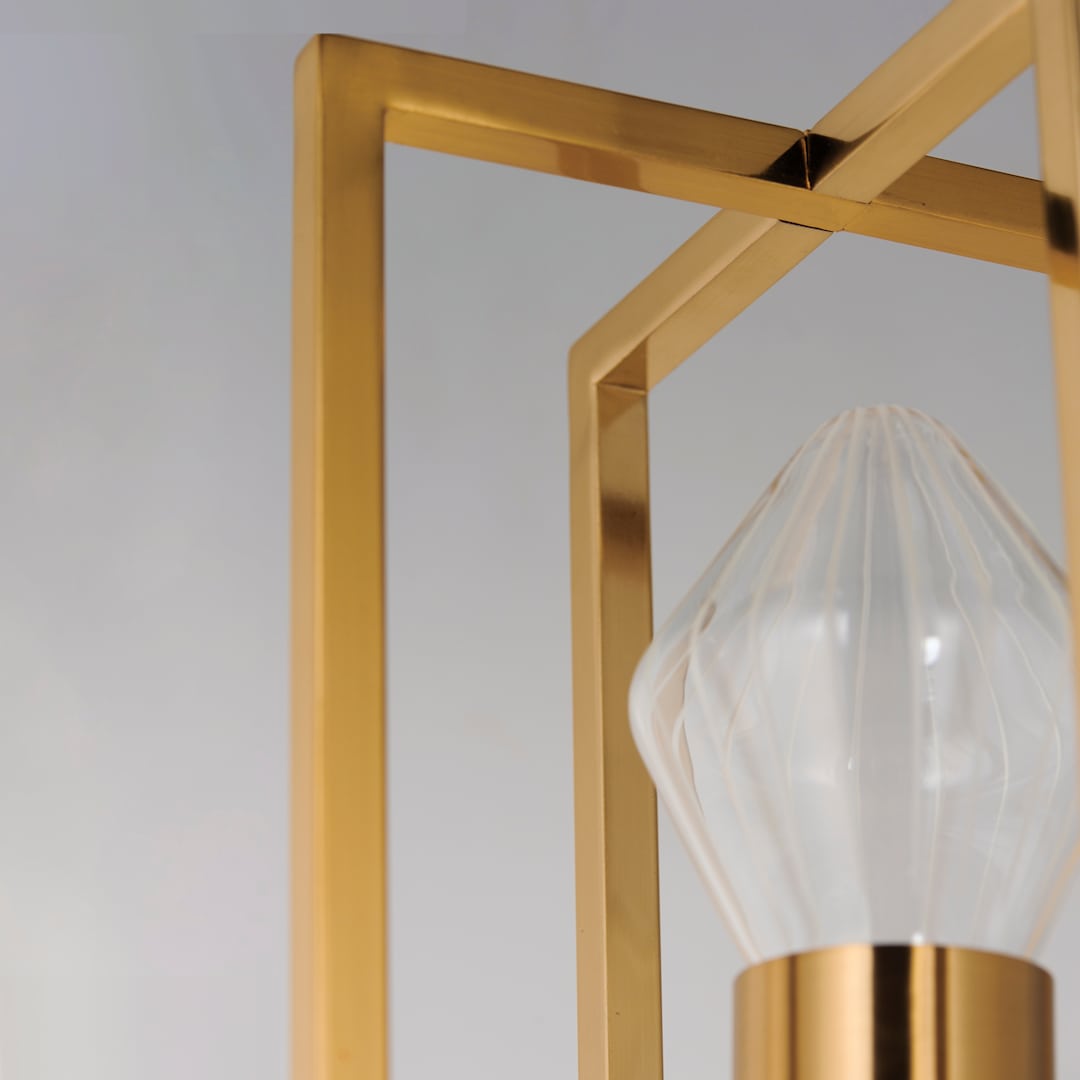 Zeppelin 59" Tall LED Column Floor Lamp by Nina Magon