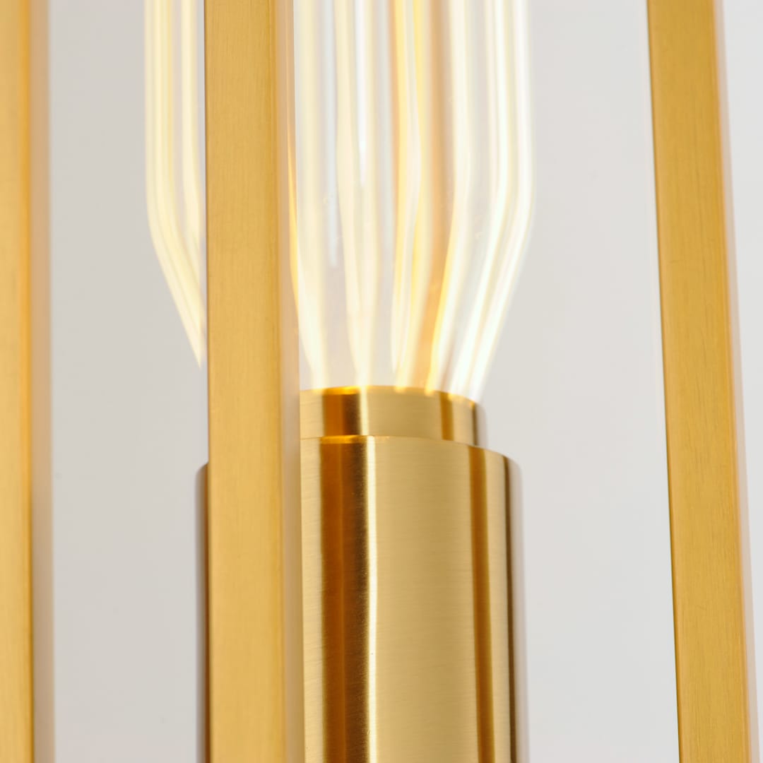 Zeppelin 59" Tall LED Column Floor Lamp by Nina Magon