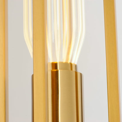 Zeppelin 59" Tall LED Column Floor Lamp by Nina Magon