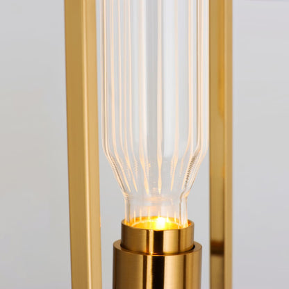 Zeppelin 59" Tall LED Column Floor Lamp by Nina Magon