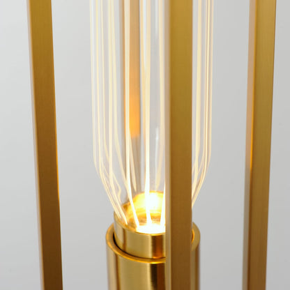Zeppelin 59" Tall LED Column Floor Lamp by Nina Magon
