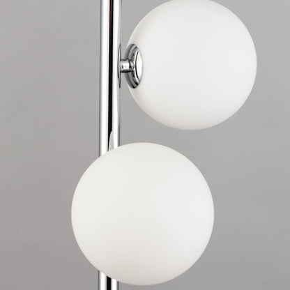 Contour 14 Light 43" Wide LED Semi-Flush Ceiling Fixture by Nina Magon