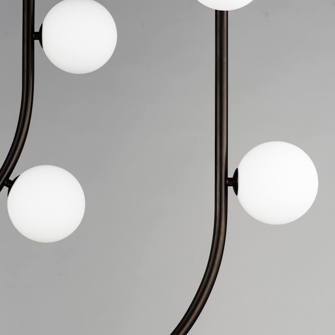 Contour 19 Light 52" Wide LED Semi-Flush Ceiling Fixture by Nina Magon