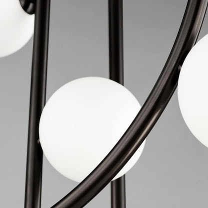 Contour 19 Light 52" Wide LED Semi-Flush Ceiling Fixture by Nina Magon