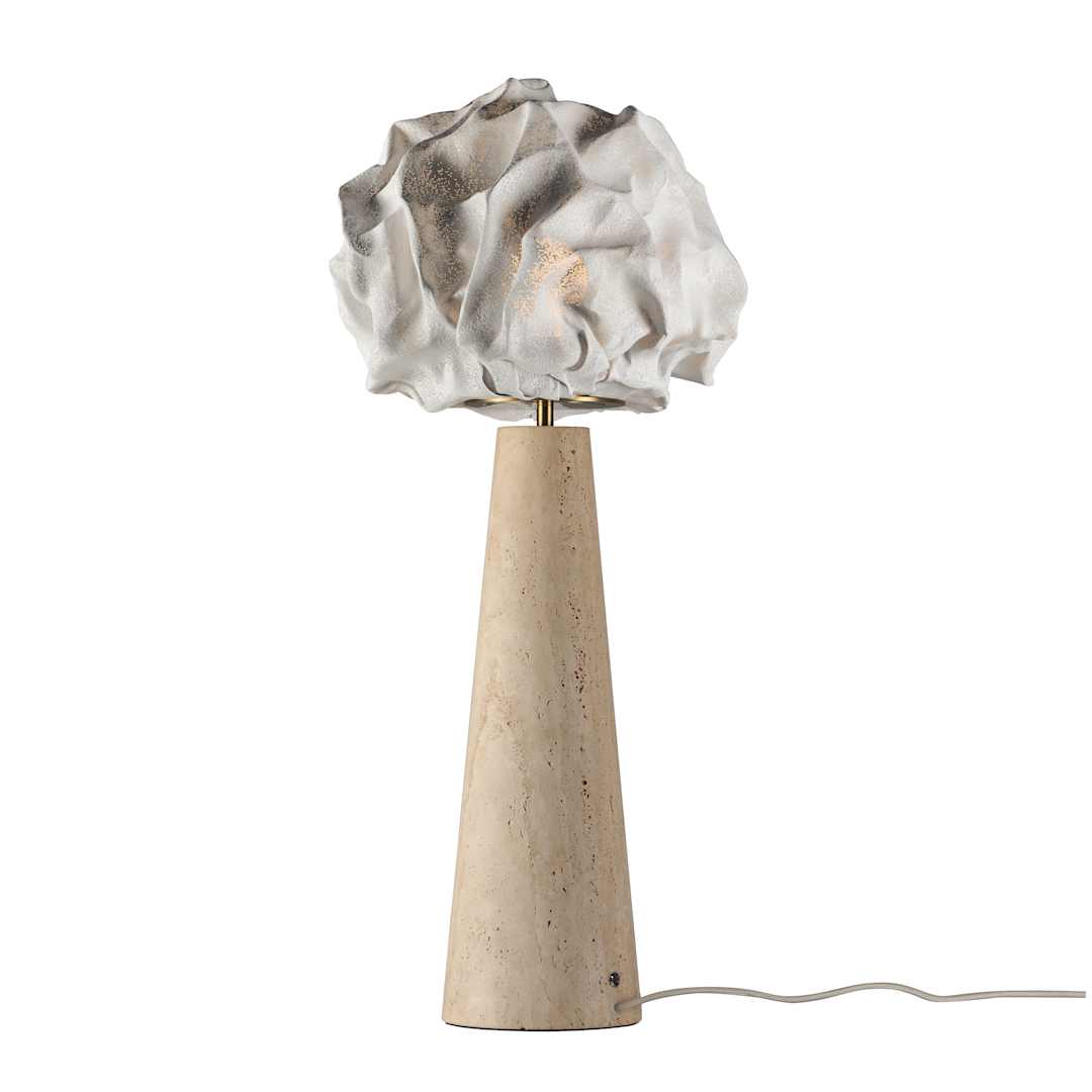 Shroud 36" Tall LED Buffet Floor Lamp