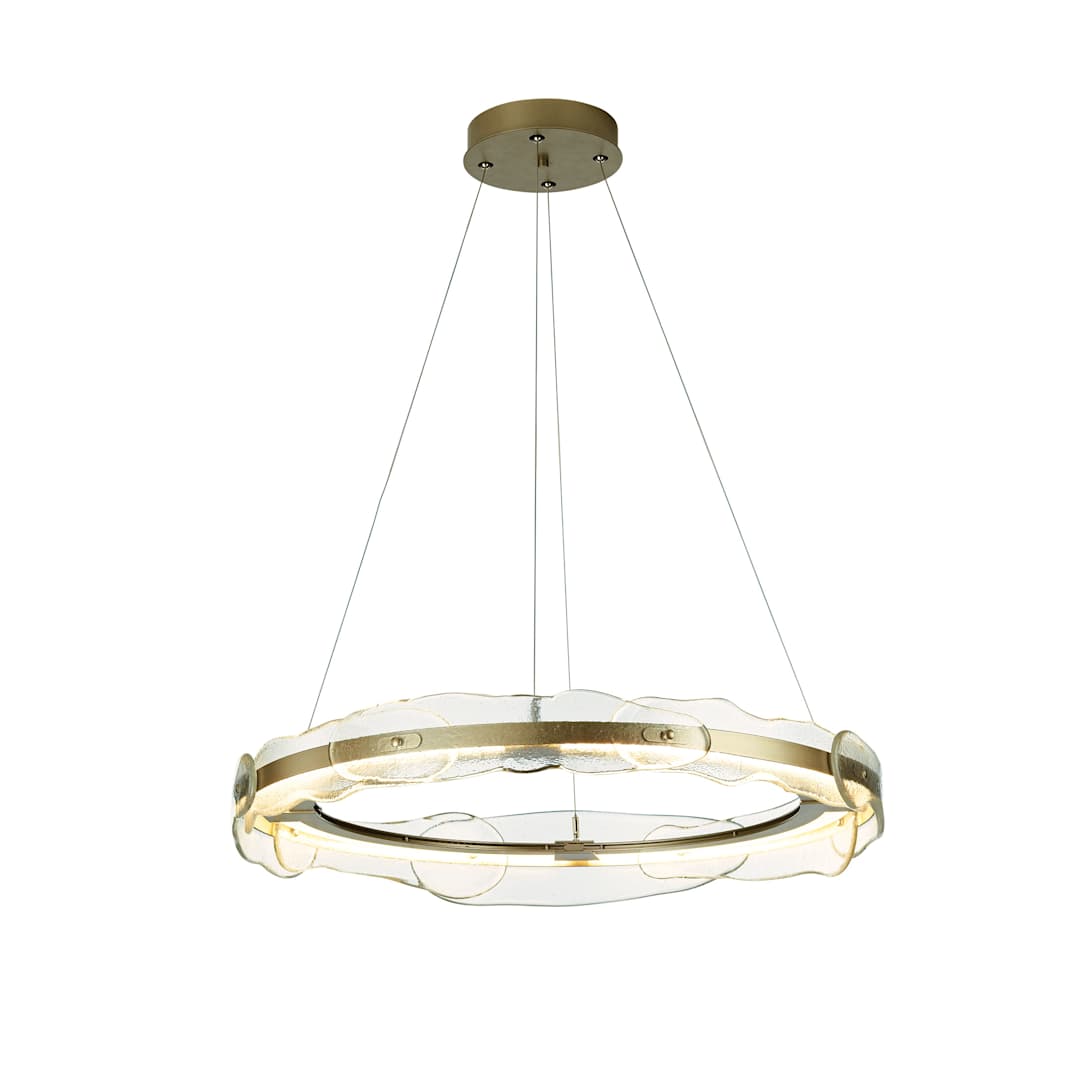 Solstice 35-13/16" Wide Integrated LED Ring Chandelier