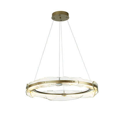 Solstice 35-13/16" Wide Integrated LED Ring Chandelier