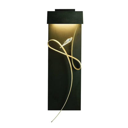 Rhapsody Single Light 26-5/8" Tall Integrated LED Wall Sconce - ADA Compliant