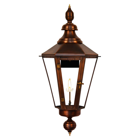 Eslava Street 42" Tall Natural Gas Outdoor Wall Sconce