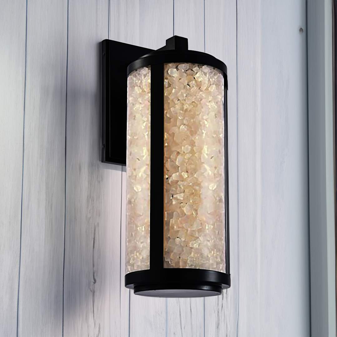 Salt Creek 32" Tall LED Outdoor Wall Sconce