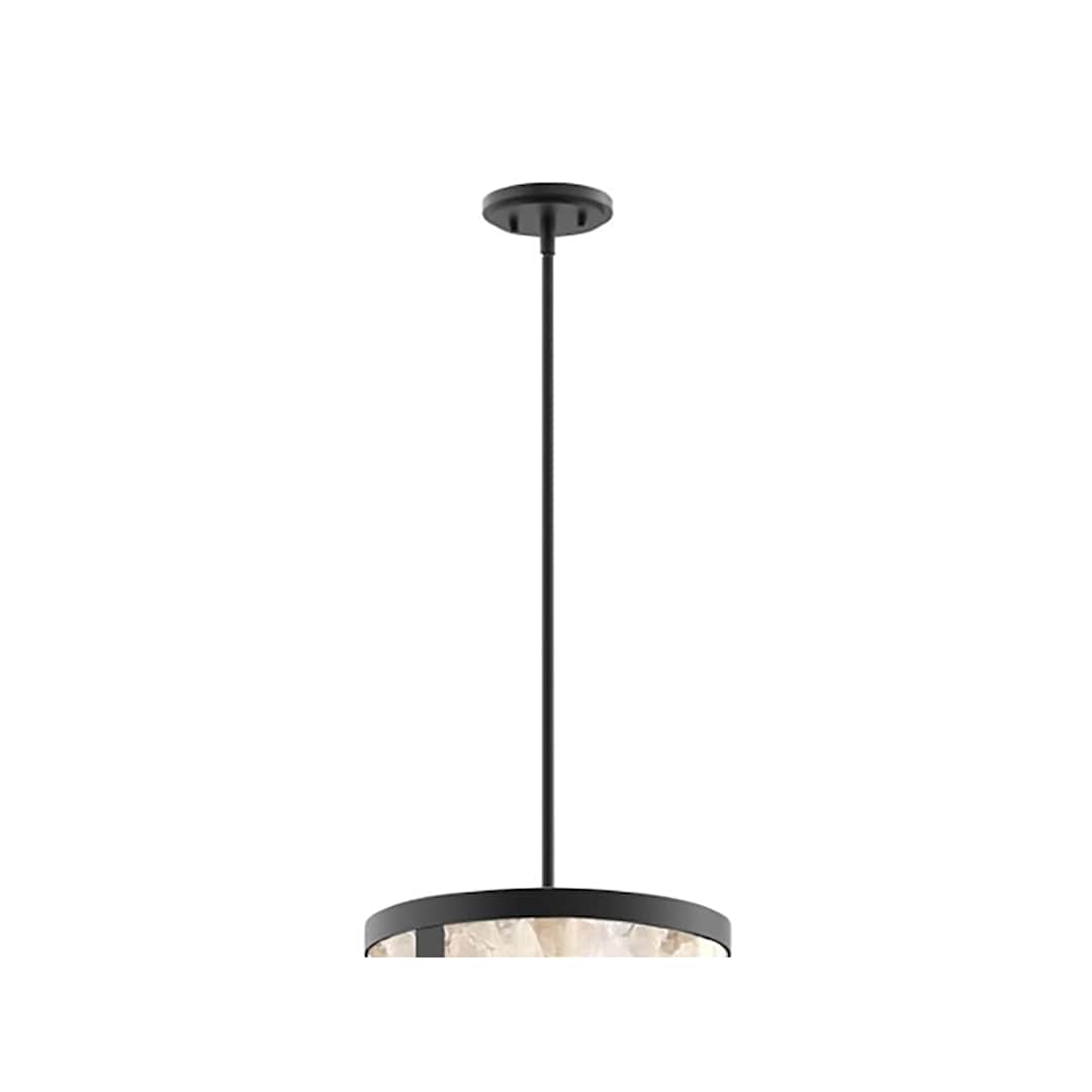 Salt Creek 13" Wide LED Outdoor Pendant with Clear Acrylic Shade