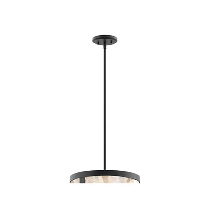 Salt Creek 13" Wide LED Outdoor Pendant with Clear Acrylic Shade