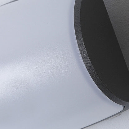 Unique Double-layer Lampshade Waterproof Outdoor LED Wall Lamp for Villa Courtyard Balcony