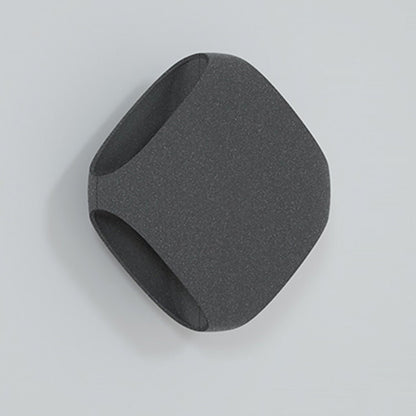 Square LED Waterproof Black Modern Outdoor Wall Lights Fence Post Lights