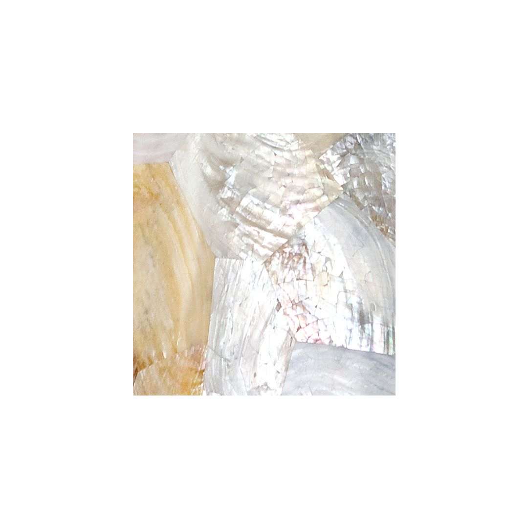 Big 4 Light 36" Reclaimed Shell Linear Chandelier