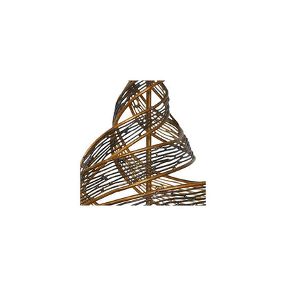 Flow 6 Light 26" Wide Abstract Chandelier