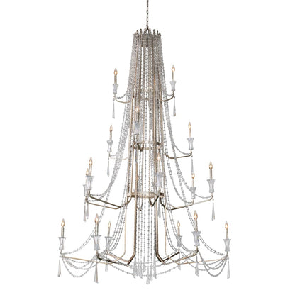Barcelona 18 Light 57" Wide Chandelier