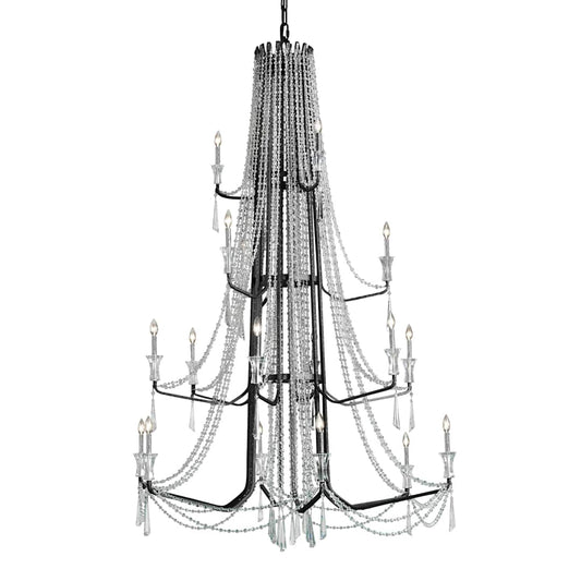 Barcelona 18 Light 57" Wide Chandelier