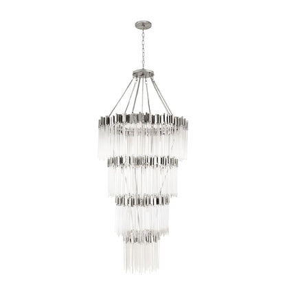 Matrix 30 Light 40" Wide Waterfall Chandelier