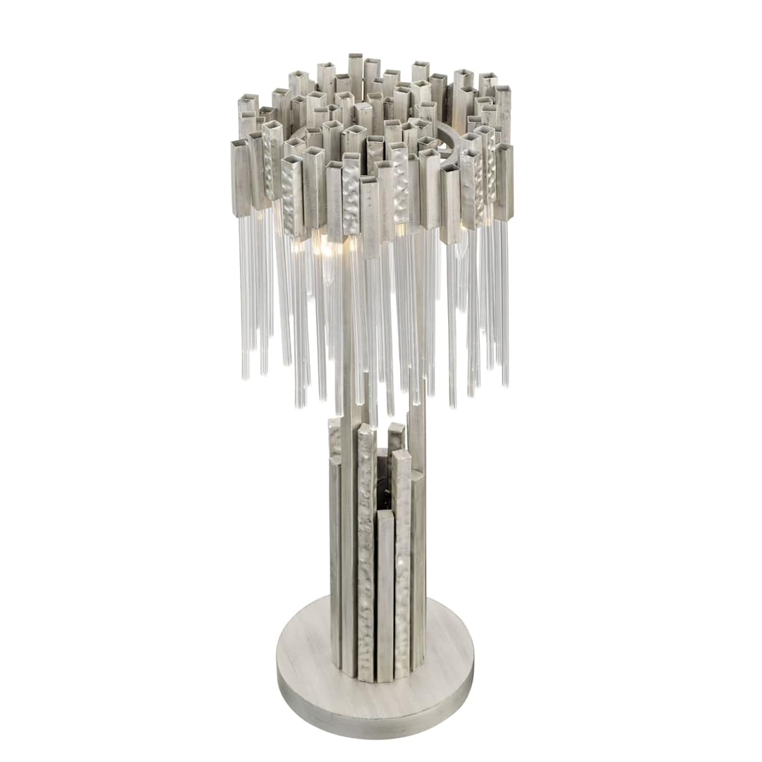 Matrix 3 Light 30" Tall Buffet Table Lamp