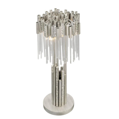 Matrix 3 Light 30" Tall Buffet Table Lamp
