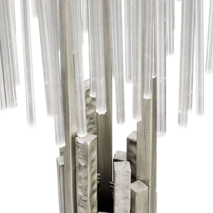 Matrix 3 Light 30" Tall Buffet Table Lamp