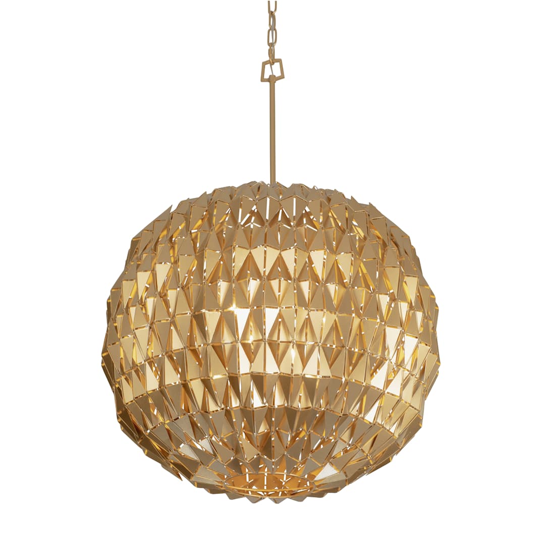 Forever 6 Light 24" Wide Pendant