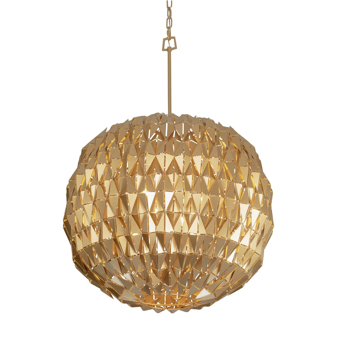 Forever 6 Light 24" Wide Pendant