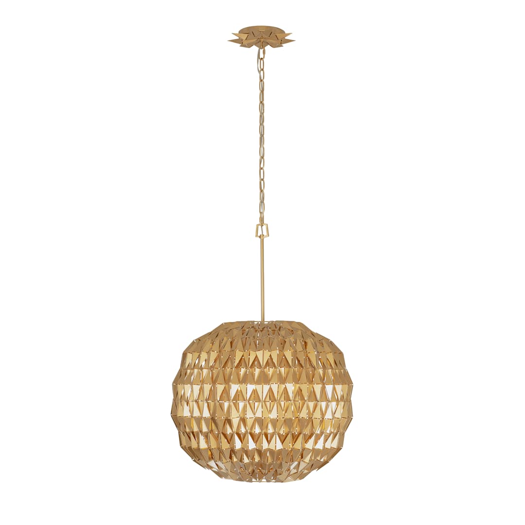 Forever 6 Light 24" Wide Pendant
