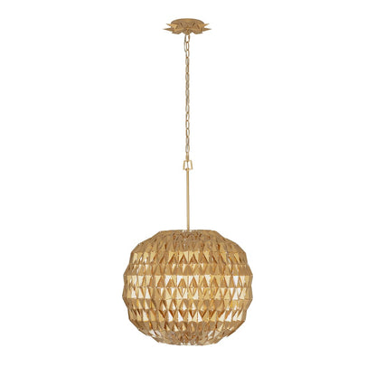 Forever 6 Light 24" Wide Pendant