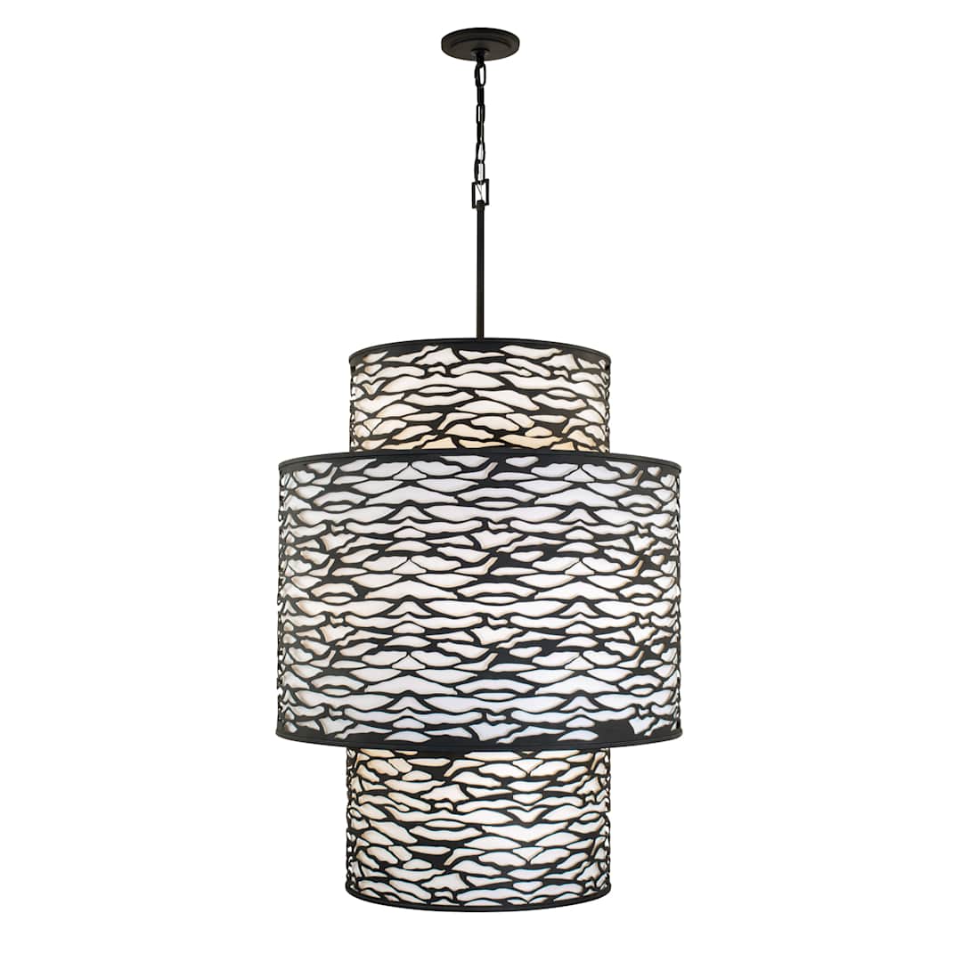 Kato 16 Light 32" Wide Waterfall Chandelier