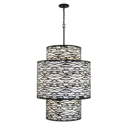 Kato 16 Light 32" Wide Waterfall Chandelier