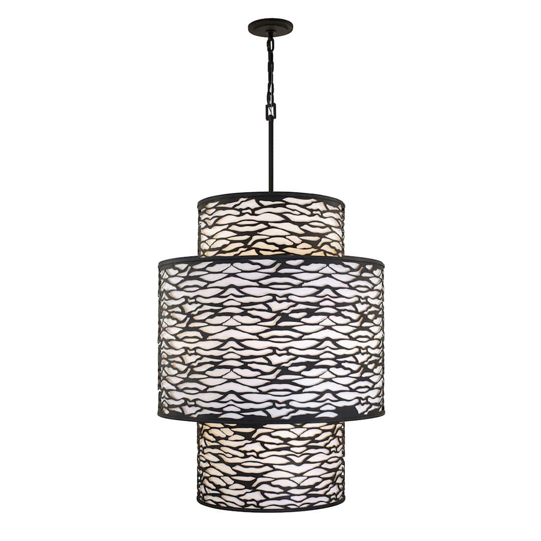 Kato 16 Light 32" Wide Waterfall Chandelier