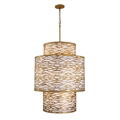 Kato 16 Light 32" Wide Waterfall Chandelier