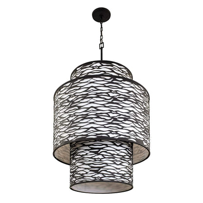 Kato 16 Light 32" Wide Waterfall Chandelier