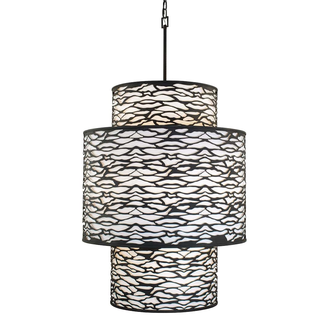 Kato 16 Light 32" Wide Waterfall Chandelier